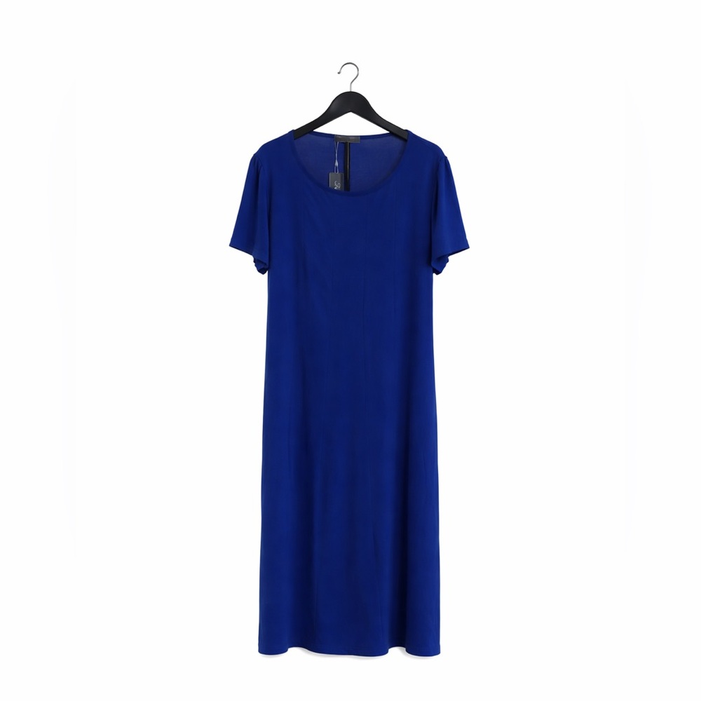 Elegant Blue Dress
